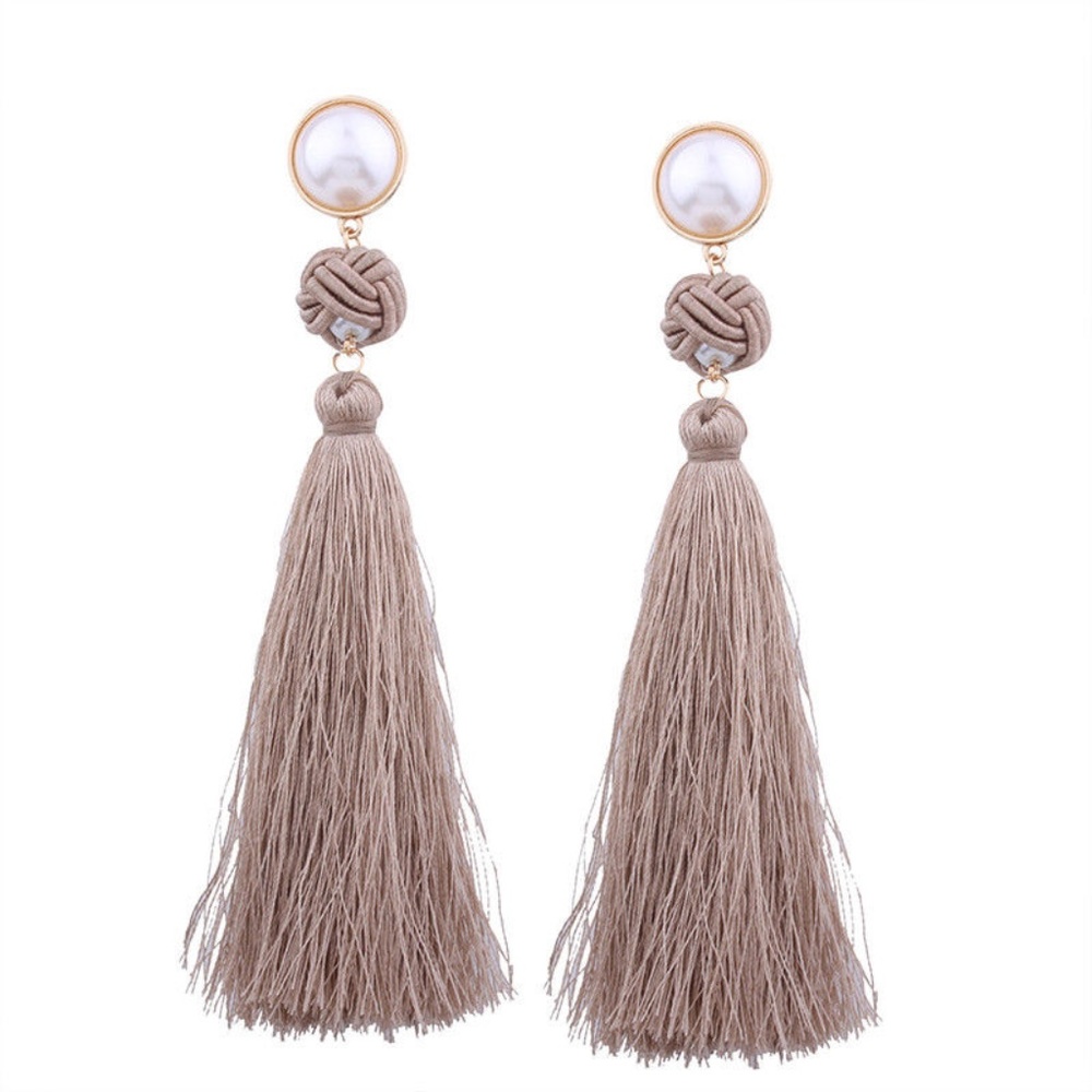 Tassel Earrings